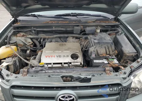 2005 Toyota Highlander Limited из США, поврежденный, VIN JTEEP21A150070128